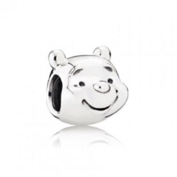 Pandora Winnie the Pooh Charm Face Head - Picture 1 of 4